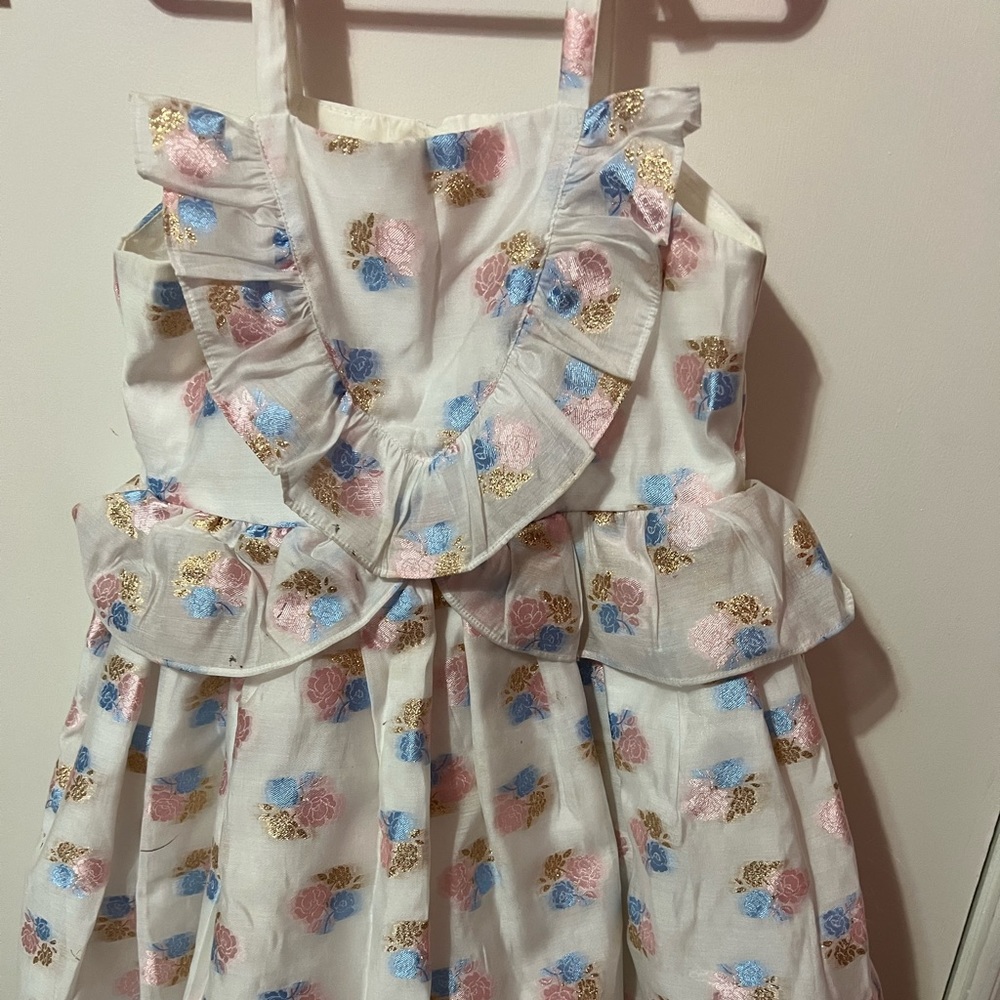 Janie and jack embroidered dress